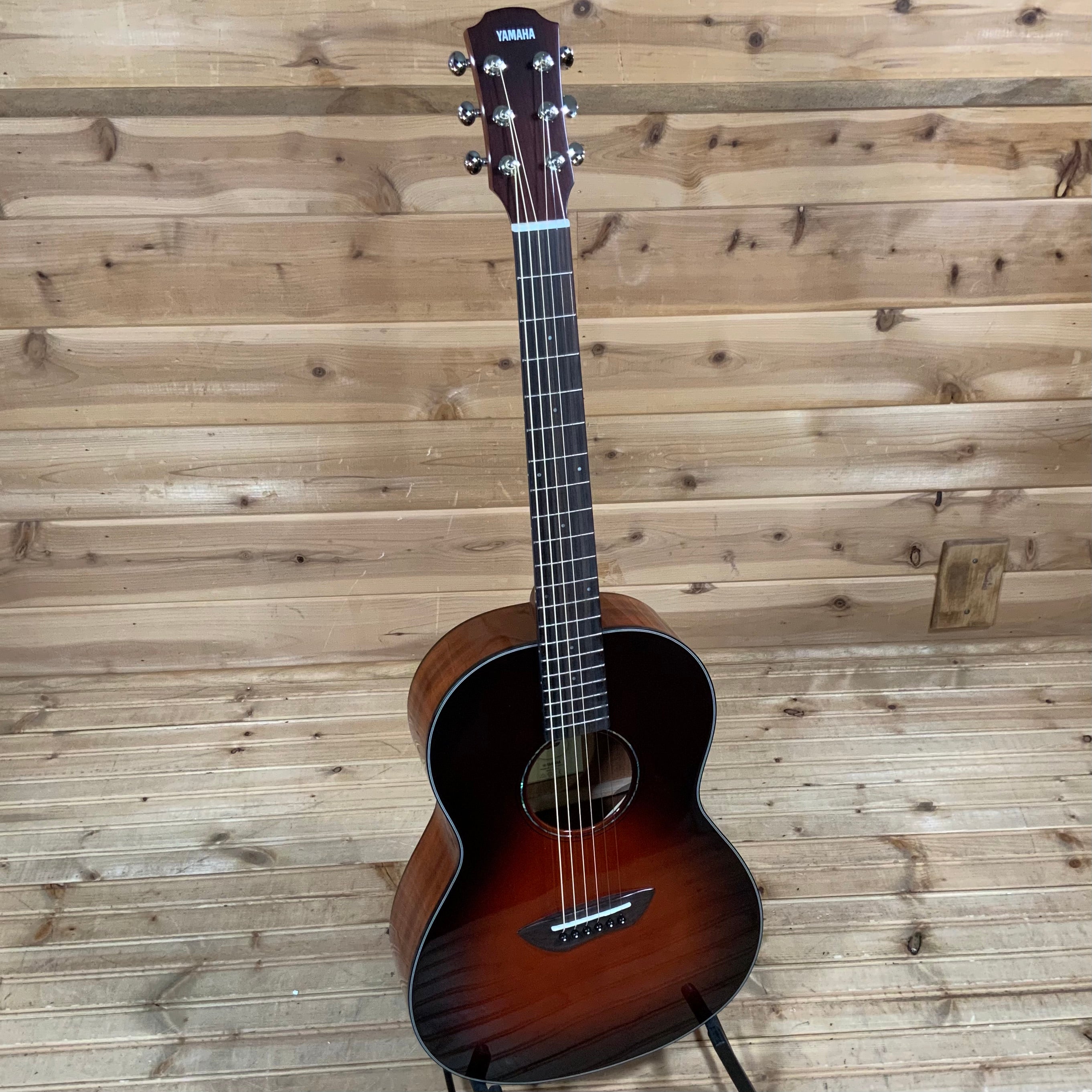 Yamaha CSF1M Acoustic Guitar - Tobacco Brown Sunburst