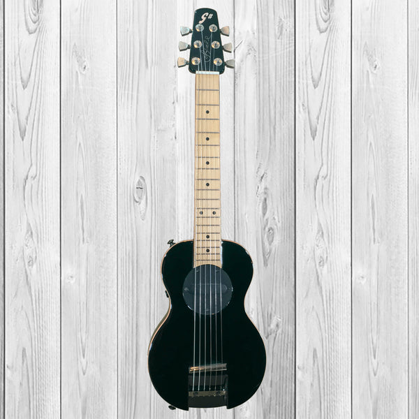 G-Sharp Guitars OF-1 Travel Guitar Black