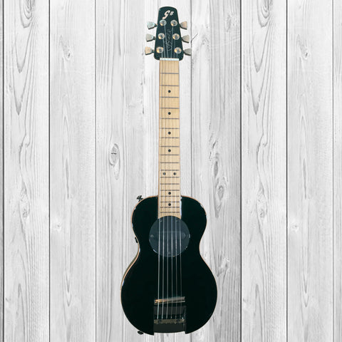 G-Sharp Guitars OF-1 Travel Guitar Black