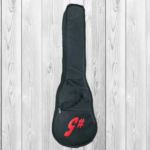 G-Sharp Guitars OF-1 Travel Guitar Black