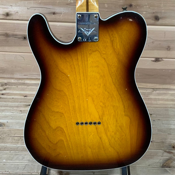 Fender Custom Shop LTD Tomatillo Telecaster Journeyman Relic Electric  Guitar - Chocolate 2 Color Sunburst