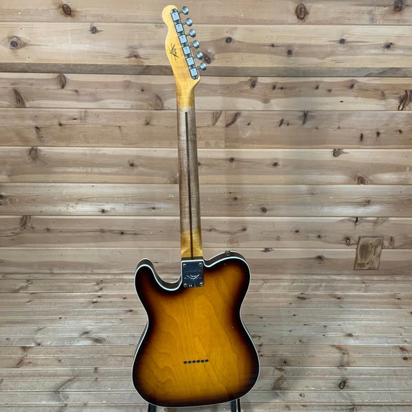 Fender Custom Shop LTD Tomatillo Telecaster Journeyman Relic Electric Guitar - Chocolate 2 Color Sunburst