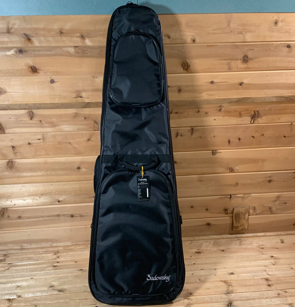 Sadowsky MetroExpress 21-Fret Hybrid P/J 4-String Electric Bass Guitar Left Handed - Solid Black High Polish