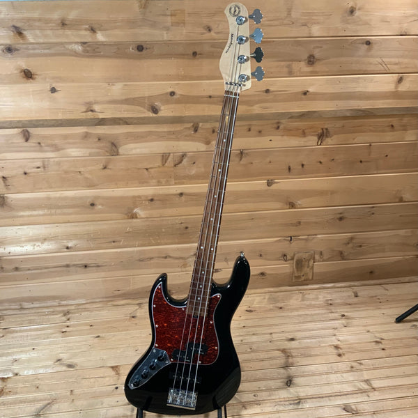 Sadowsky MetroExpress 21-Fret Hybrid P/J 4-String Electric Bass Guitar Left Handed - Solid Black High Polish