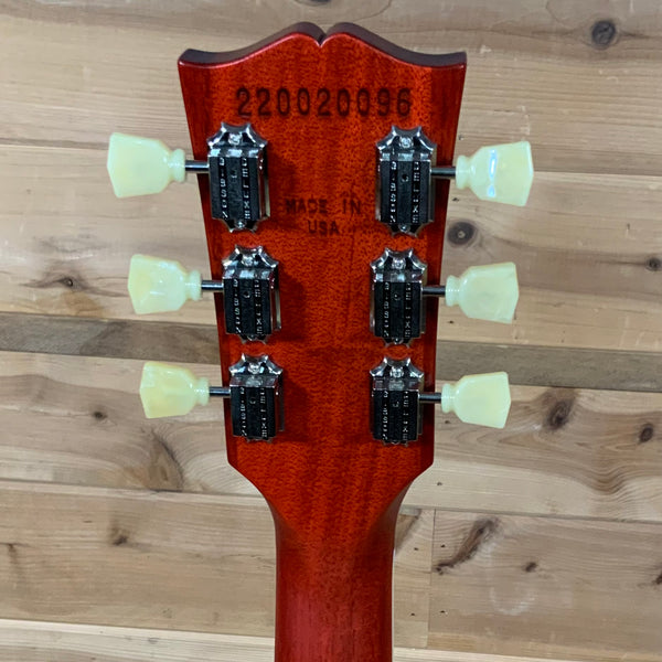 Gibson SG Standard '61 Maestro Vibrola Faded Electric Guitar - Vintage Cherry Satin