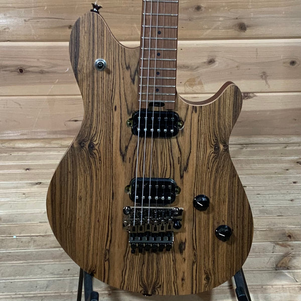 EVH Wolfgang WG Standard Exotic Bocote Electric Guitar - Natural