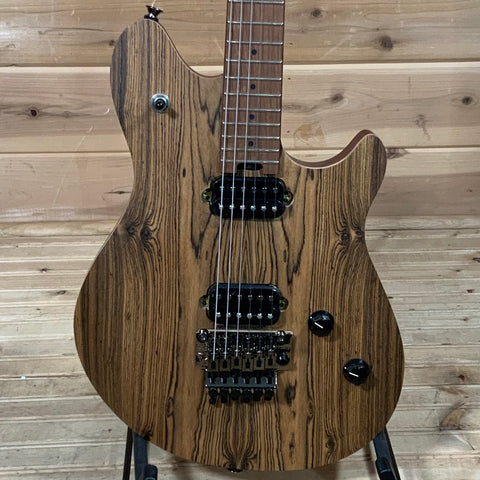 EVH Wolfgang WG Standard Exotic Bocote Electric Guitar - Natural
