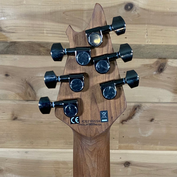 EVH Wolfgang WG Standard Exotic Bocote Electric Guitar - Natural