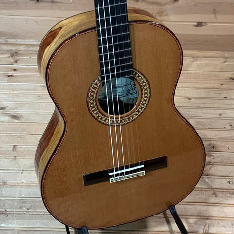 Manuel Rodriguez 2005 Manuel Sr. Jimmy Carter Classical Guitar - Natural