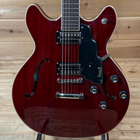 Guild Starfire I DC Electric Guitar - Cherry Red