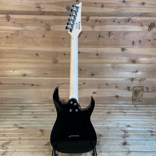 Ibanez GRGM21 Mikro 3/4 Left Handed Electric Guitar - Black Night