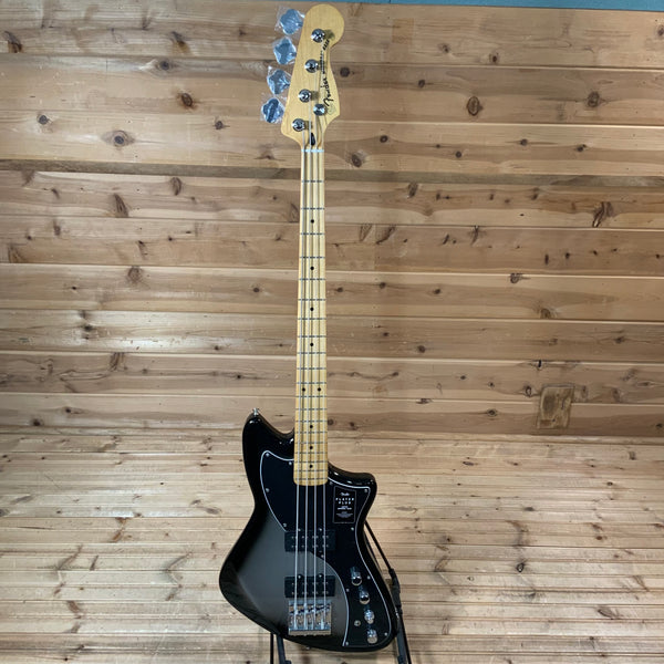 Fender Player Plus Active Meteora Bass - Silverburst