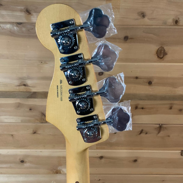 Fender Player Plus Active Meteora Bass - Silverburst