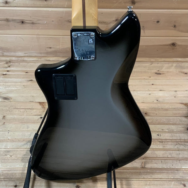 Fender Player Plus Active Meteora Bass - Silverburst