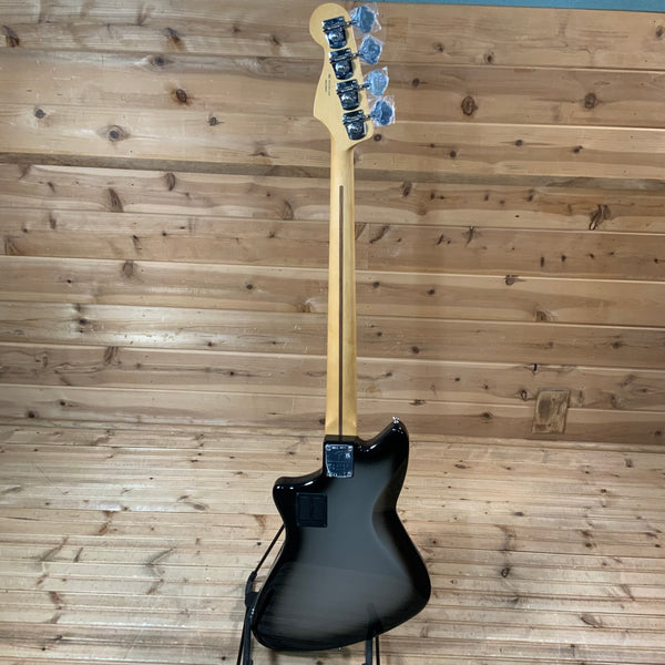 Fender Player Plus Active Meteora Bass - Silverburst