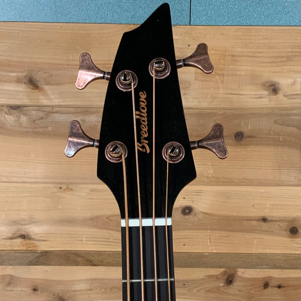 Breedlove Pursuit Exotic S Concert Twilight CE Myrtlewood Acoustic Electric Bass - Myrtlewood (HB)