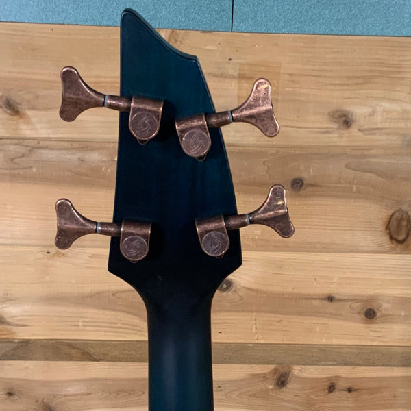 Breedlove Pursuit Exotic S Concert Twilight CE Myrtlewood Acoustic Electric Bass - Myrtlewood (HB)