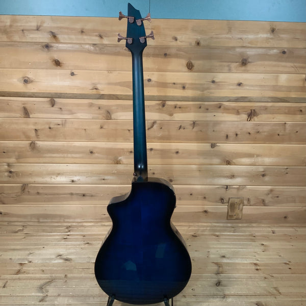 Breedlove Pursuit Exotic S Concert Twilight CE Myrtlewood Acoustic Electric Bass - Myrtlewood (HB)