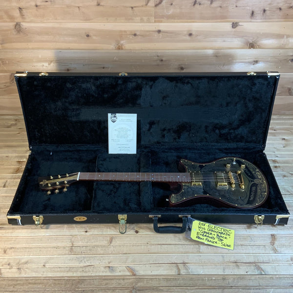 Wild Customs Wildone Chronograph Electric Guitar MINT - Sober/Chronograph Finish