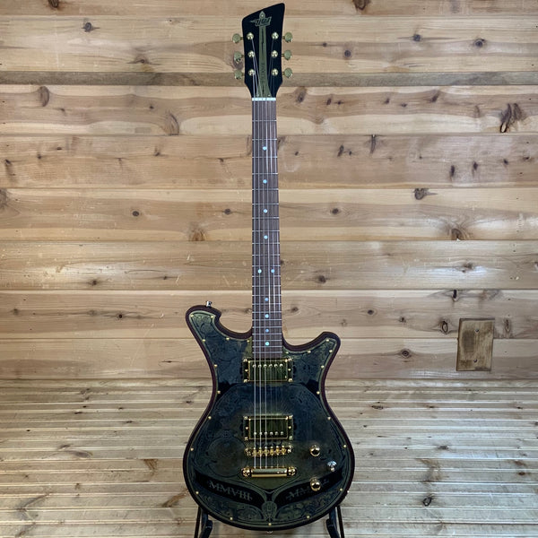 Wild Customs Wildone Chronograph Electric Guitar MINT - Sober/Chronograph Finish