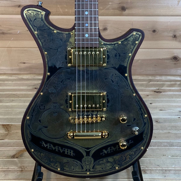 Wild Customs Wildone Chronograph Electric Guitar MINT - Sober/Chronograph Finish