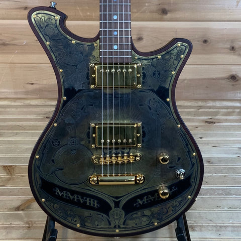 Wild Customs Wildone Chronograph Electric Guitar MINT - Sober/Chronograph Finish