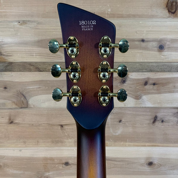 Wild Customs Wildone Chronograph Electric Guitar MINT - Sober/Chronograph Finish