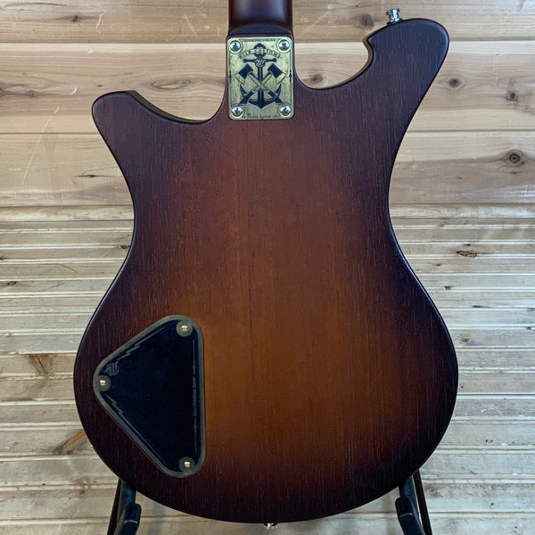 Wild Customs Wildone Chronograph Electric Guitar MINT - Sober/Chronograph Finish