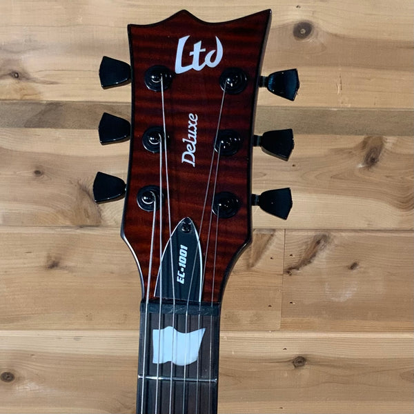 ESP LTD EC-1001 Electric Guitar - Tiger Eye