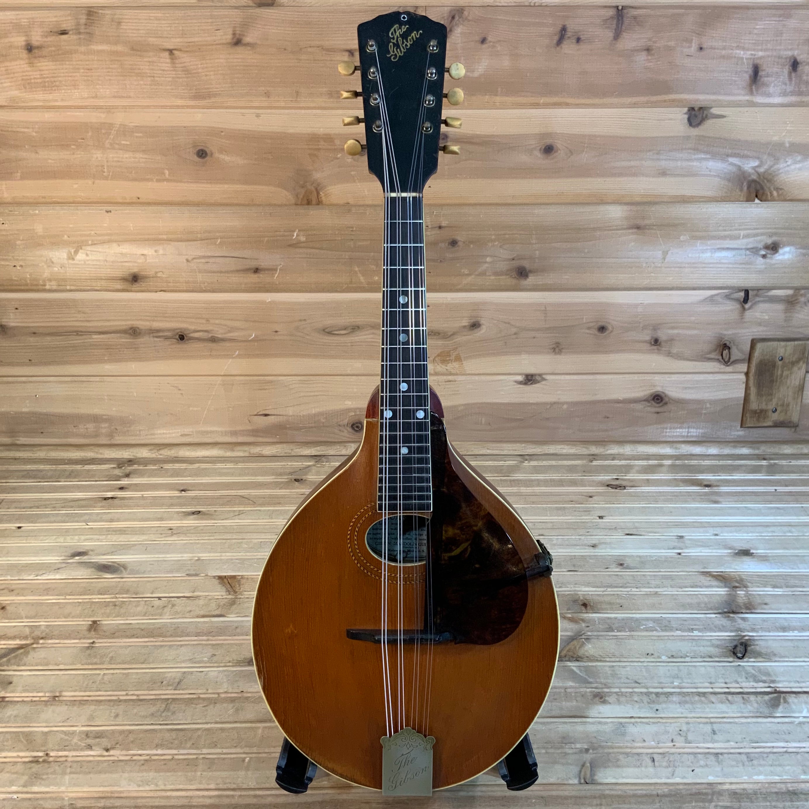 Gibson 1915 A-1 Mandolin VINTAGE - Natural