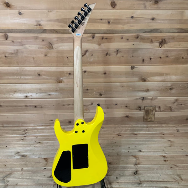 Jackson X Series Dinky DK3XR HSS Electric Guitar - Caution Yellow