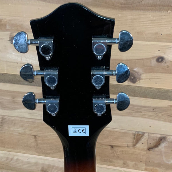 Gretsch G2655-P90 Streamliner Center Block Jr. Double-Cut P90 W/ V-Stoptail Electric Guitar - Brownstone