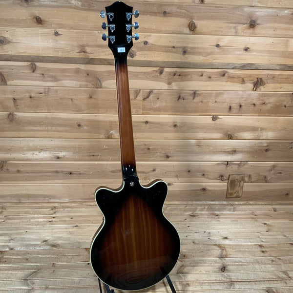 Gretsch G2655-P90 Streamliner Center Block Jr. Double-Cut P90 W/ V-Stoptail Electric Guitar - Brownstone