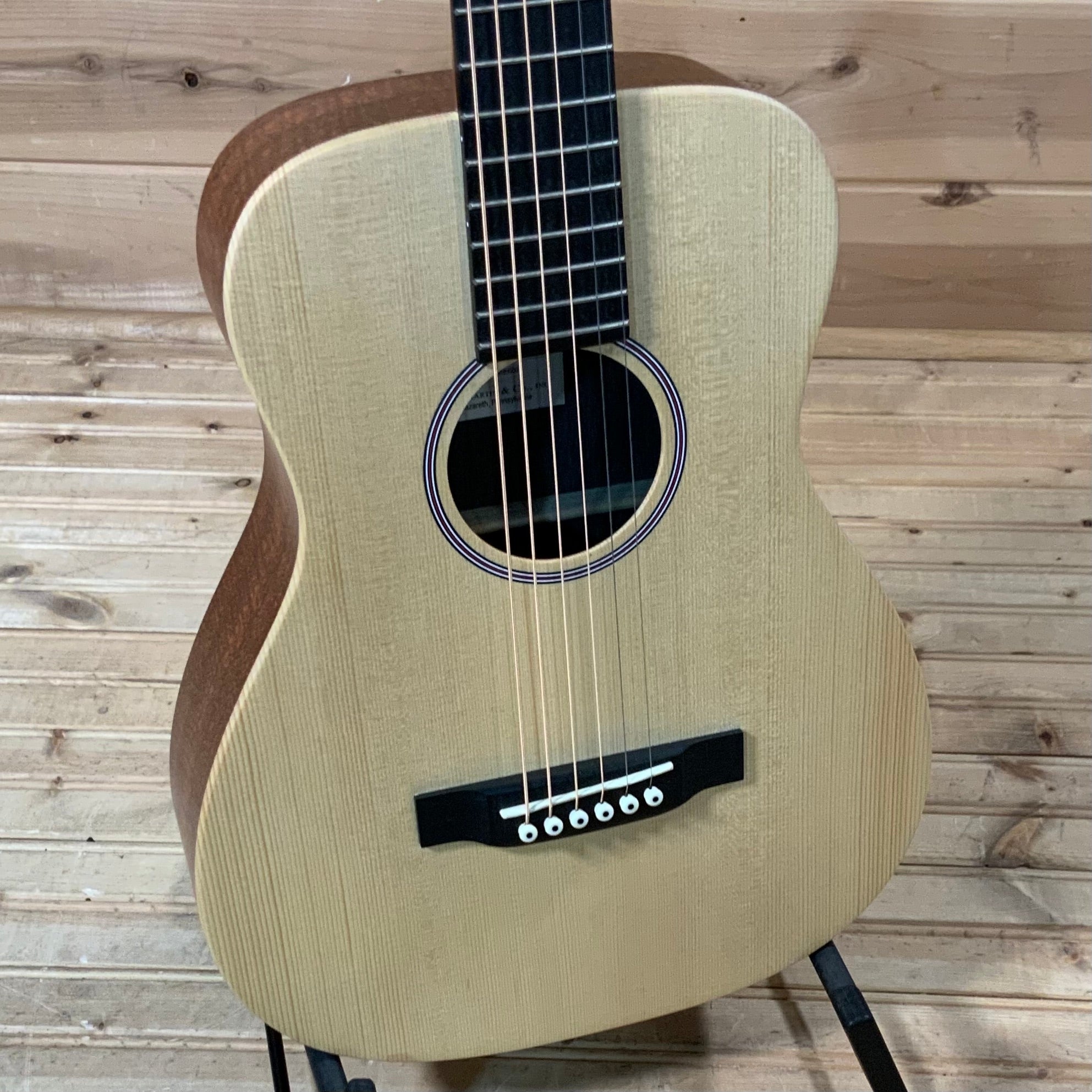 Martin Little Martin LX1E Acoustic Guitar w/ Sonitone Pickup