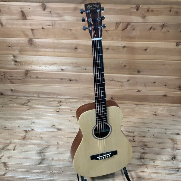 Martin Little Martin LX1E Acoustic Guitar w/ Sonitone Pickup - Natural