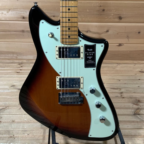 Fender Player Plus Meteora HH Electric Guitar - 3 Color Sunburst