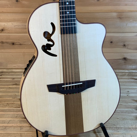 Manuel Rodriguez B CUT JUMBO CAFÉ OLE Acoustic Guitar - Natural