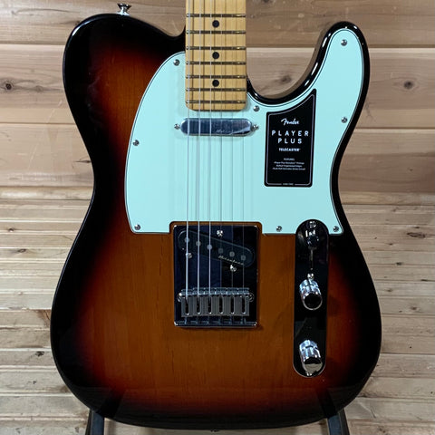 Fender Player Plus Telecaster Electric Guitar - 3 Color Sunburst