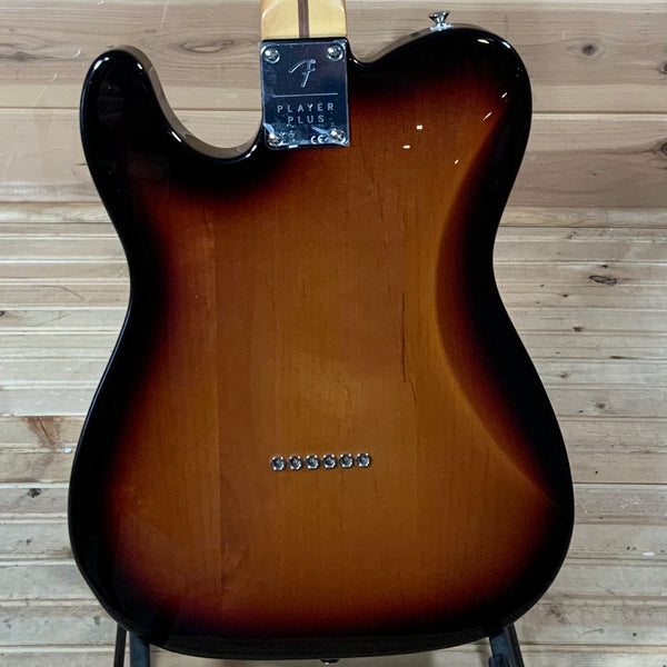 Fender Player Plus Telecaster Electric Guitar - 3 Color Sunburst