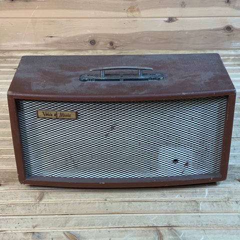 Voice of Music V-M Model 162 & 163 Tube Amplifier VINTAGE