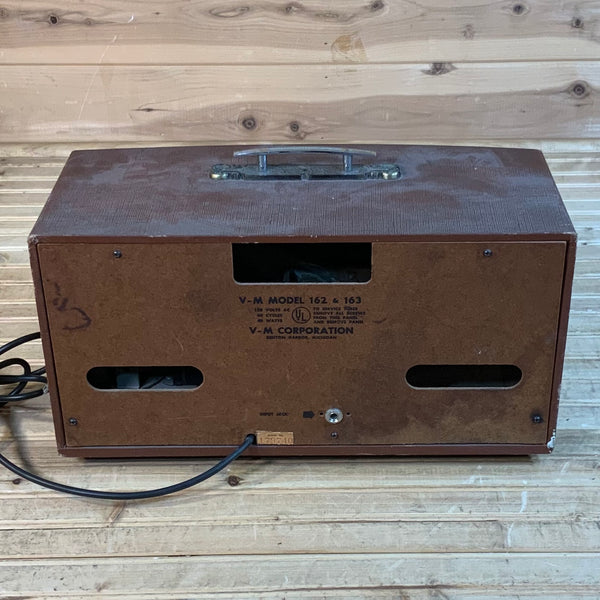 Voice of Music V-M Model 162 & 163 Tube Amplifier VINTAGE