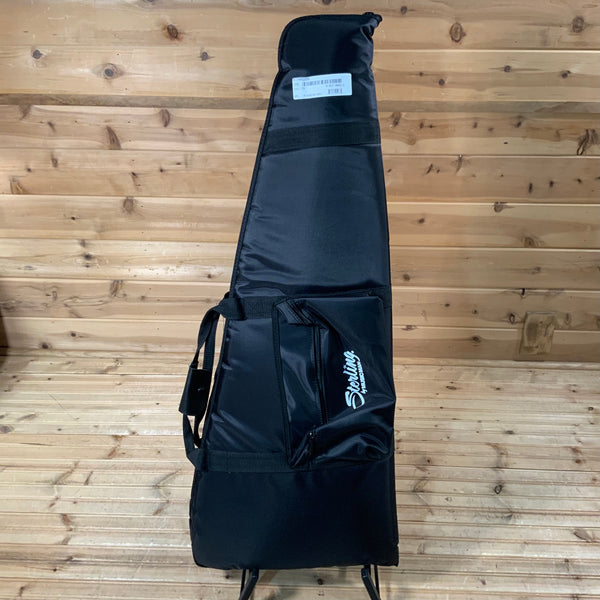 Sterling by Music Man Richardson6 Electric Guitar - Cosmic Purple Burst Satin