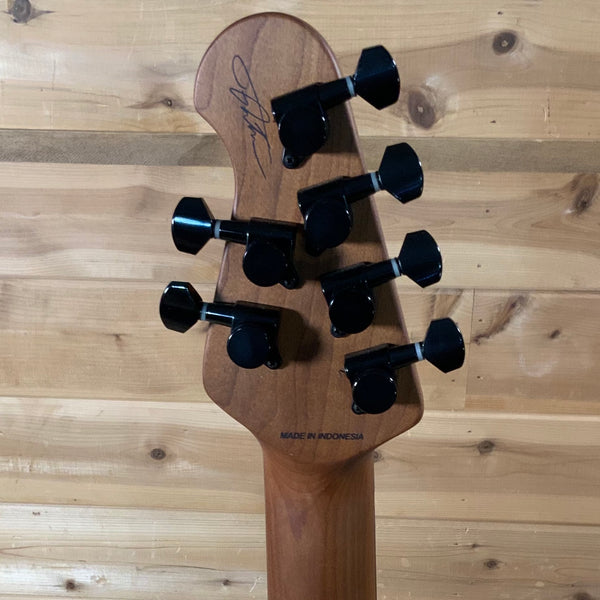 Sterling by Music Man Richardson6 Electric Guitar - Cosmic Purple Burst Satin