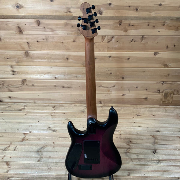 Sterling by Music Man Richardson6 Electric Guitar - Cosmic Purple Burst Satin