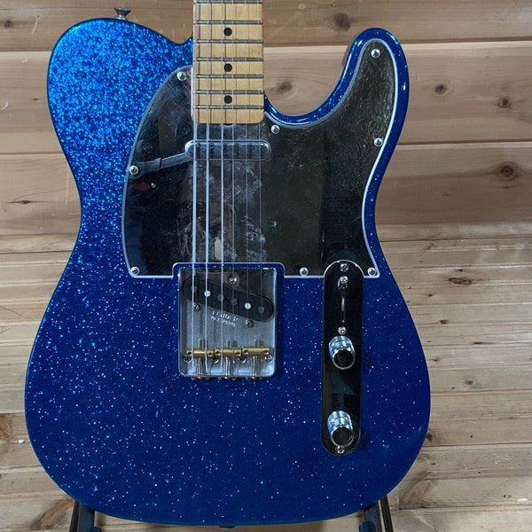 Fender J Mascis Telecaster Electric Guitar - Bottle Rocket Blue Flake