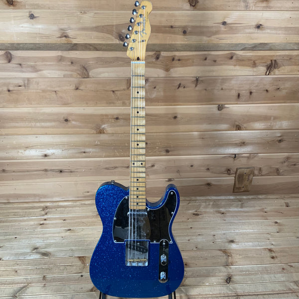 Fender J Mascis Telecaster Electric Guitar - Bottle Rocket Blue Flake