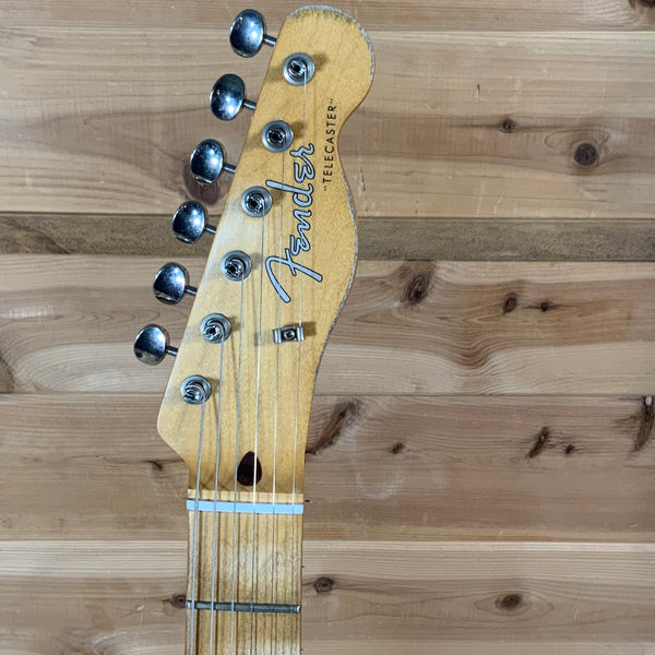 Fender J Mascis Telecaster Electric Guitar - Bottle Rocket Blue Flake