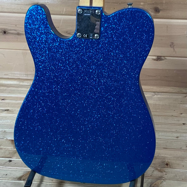 Fender J Mascis Telecaster Electric Guitar - Bottle Rocket Blue Flake