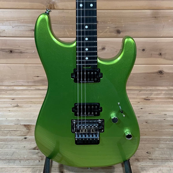 Charvel Pro-Mod San Dimas Style 1 HH FR E Electric Guitar - Lime Green Metallic