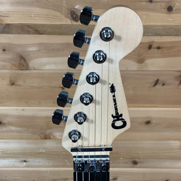 Charvel Pro-Mod San Dimas Style 1 HH FR E Electric Guitar - Lime Green Metallic